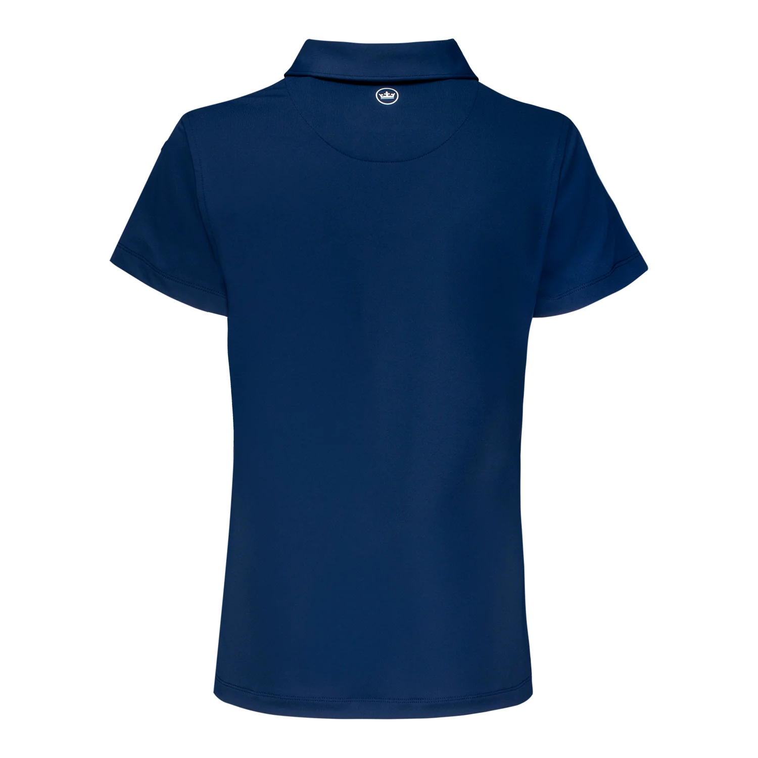 Peter Millar 1927 Trophy Women's Solid Short Sleeve Polo in Navy