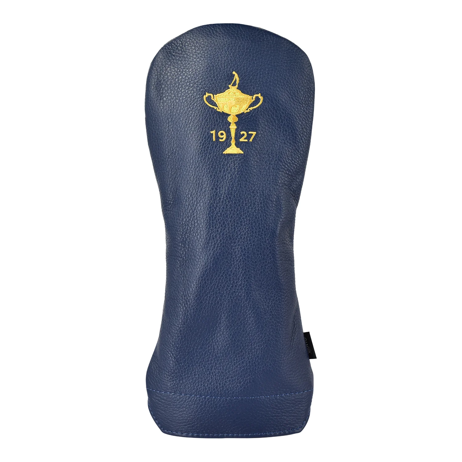 PRG Golf 1927 Trophy Vanto Leather Driver Cover in Navy