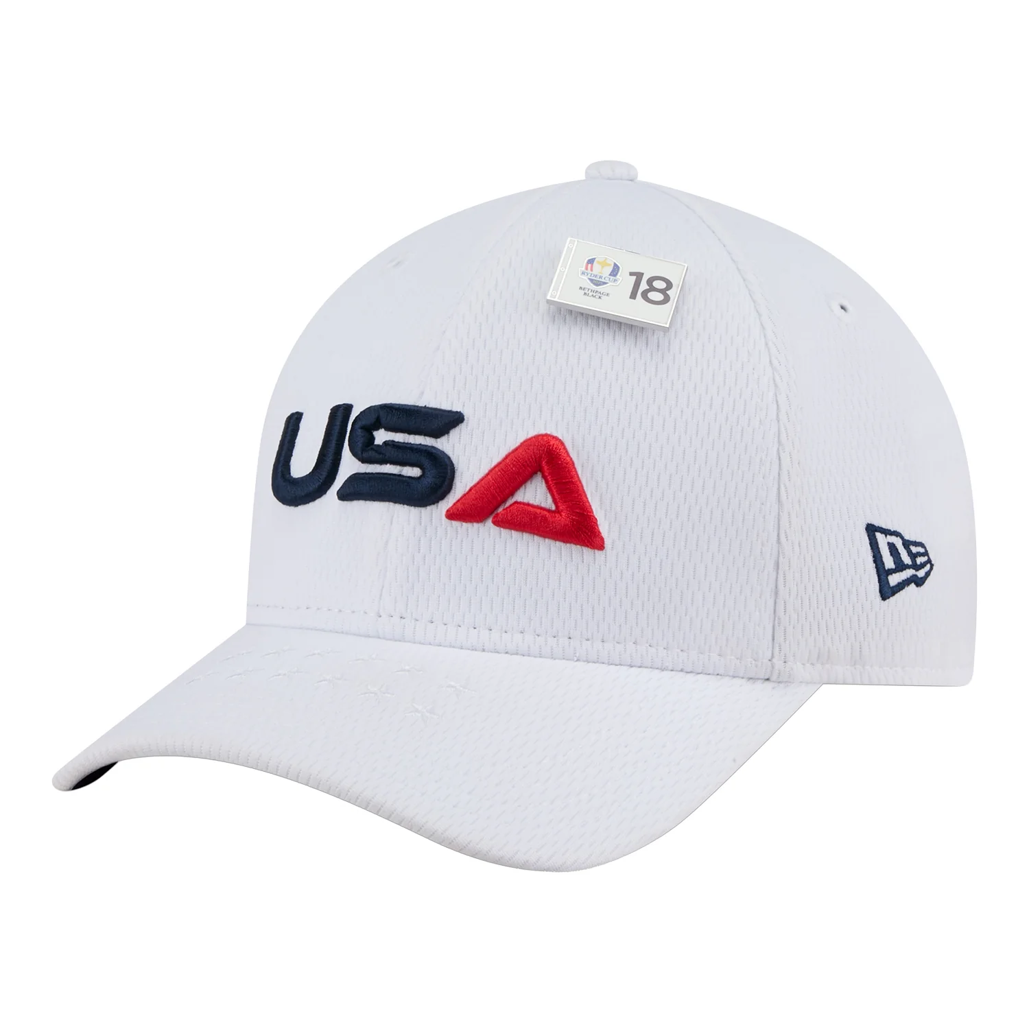 New Era 2025 Ryder Cup Ladies Team Uniform Practice Hat in White