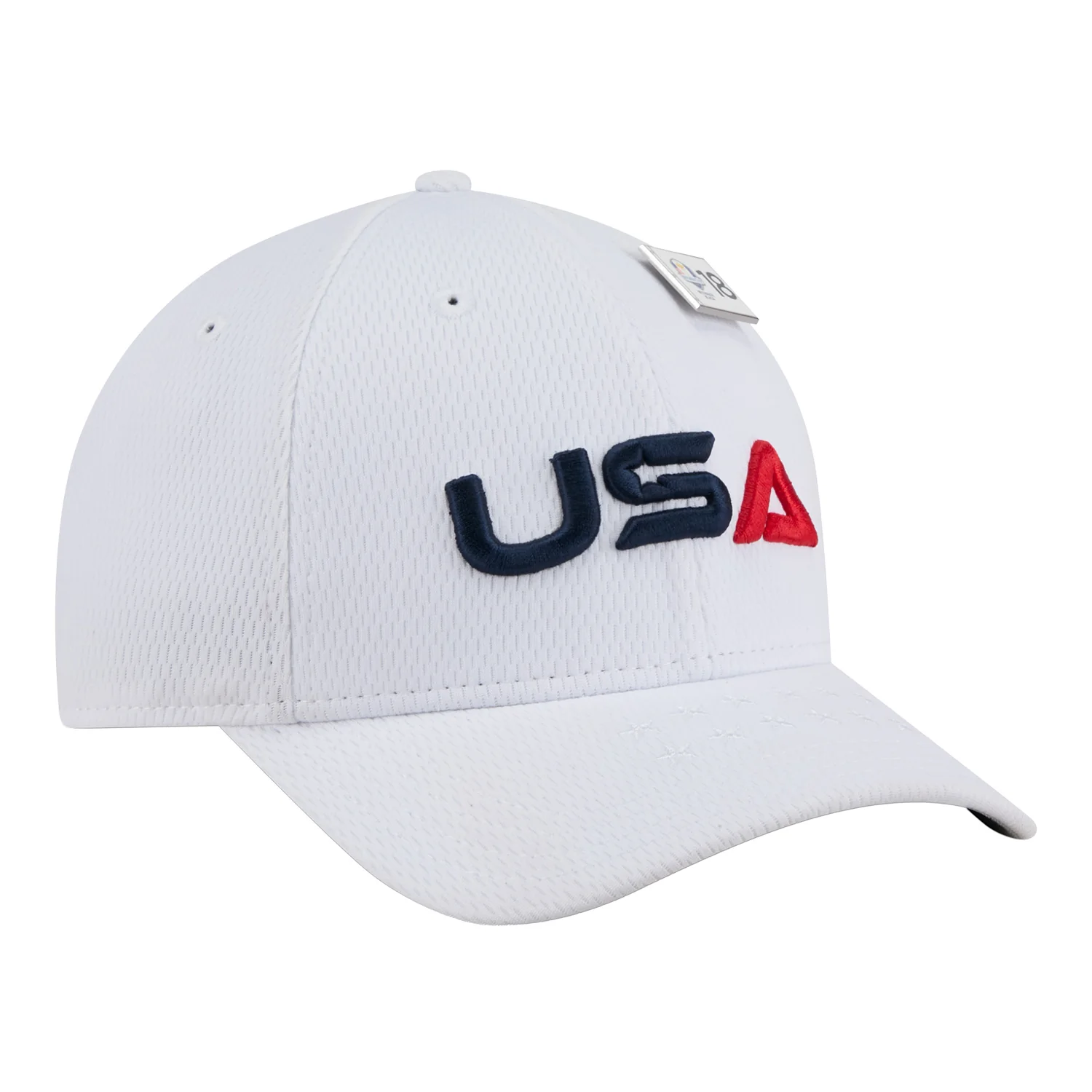 New Era 2025 Ryder Cup Ladies Team Uniform Practice Hat in White