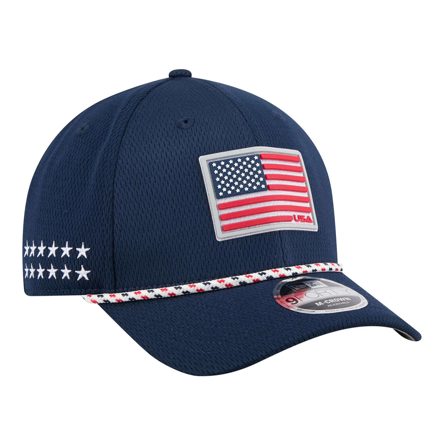 New Era 2025 Ryder Cup Ladies Team Uniform Saturday Hat in Navy