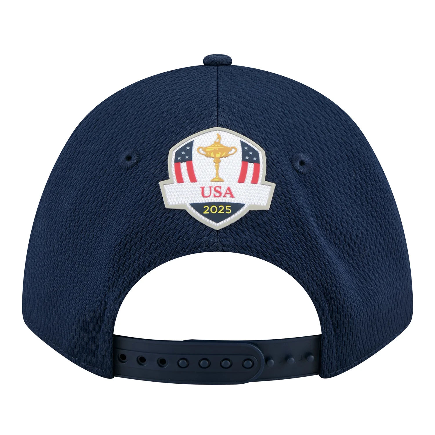 New Era 2025 Ryder Cup Ladies Team Uniform Saturday Hat in Navy 4 New Era 2025 Ryder Cup Ladies Team Uniform Saturday Hat in Navy