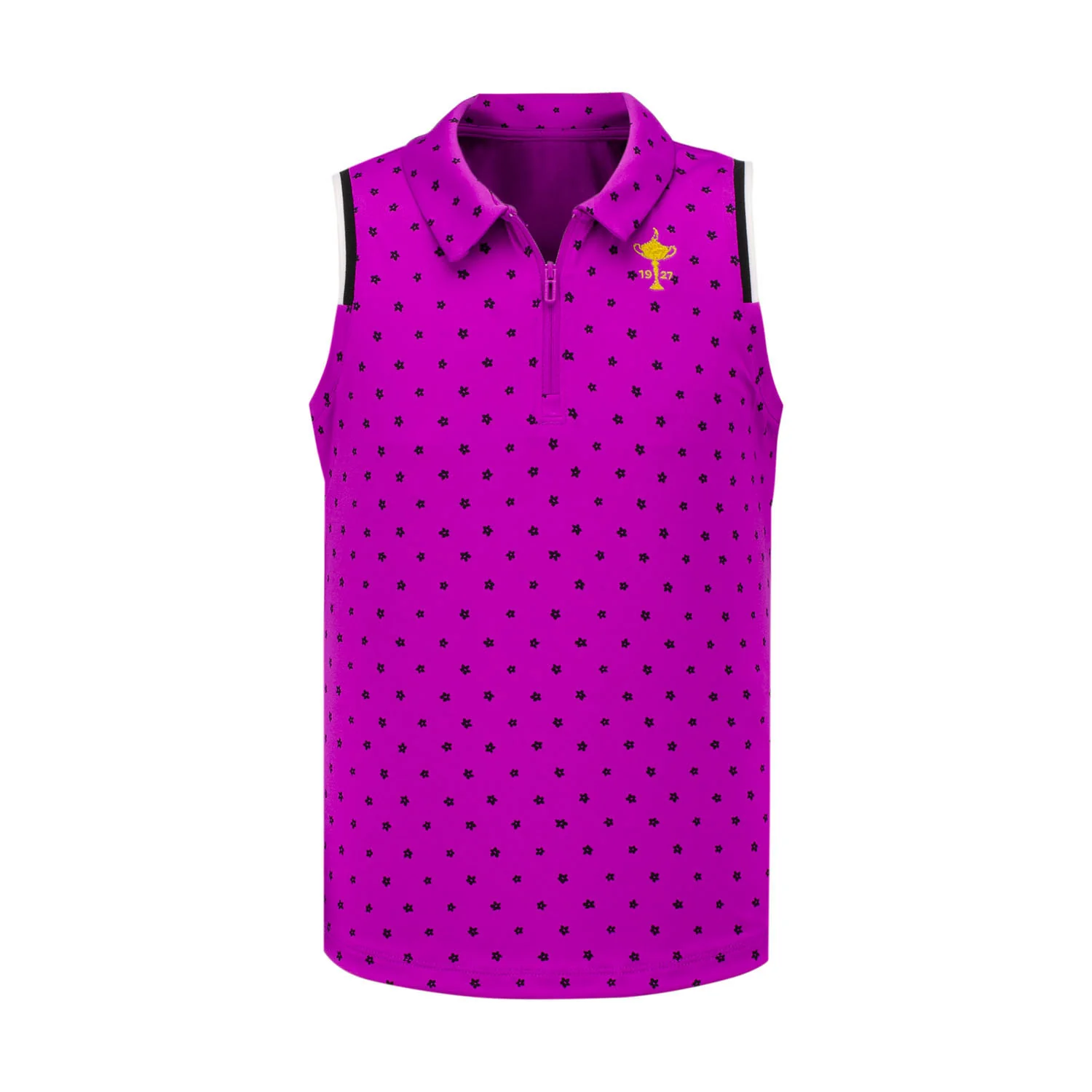 Under Armour Ryder Cup 1927 Girls Youth Zinger Dizty Floral Polo