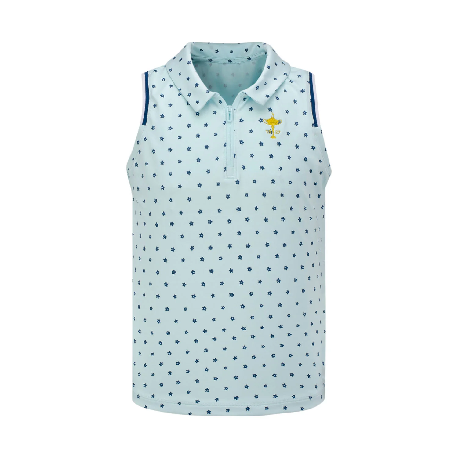 Under Armour Ryder Cup 1927 Girls Youth Zinger Dizty Floral Polo