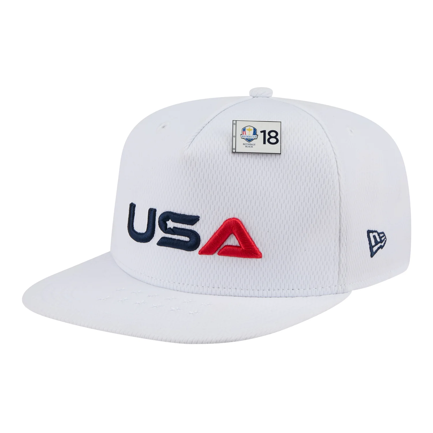 New Era 2025 Ryder Cup Team Uniform Practice 59Fifty A-Frame Hat in White