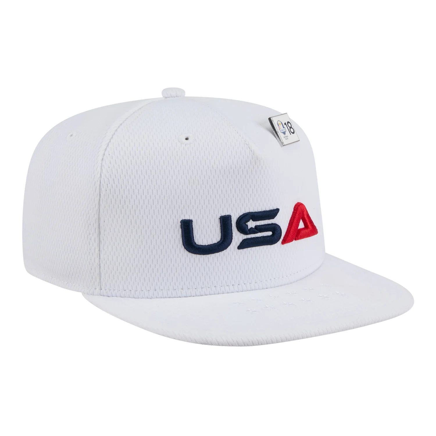 New Era 2025 Ryder Cup Team Uniform Practice 59Fifty A-Frame Hat in White
