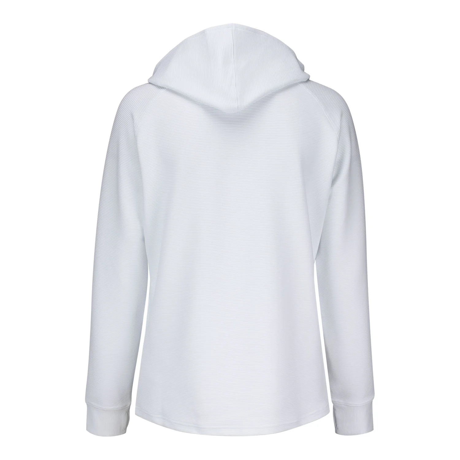 FootJoy 1927 Trophy Women's Hooded Ottoman Full Zip in White