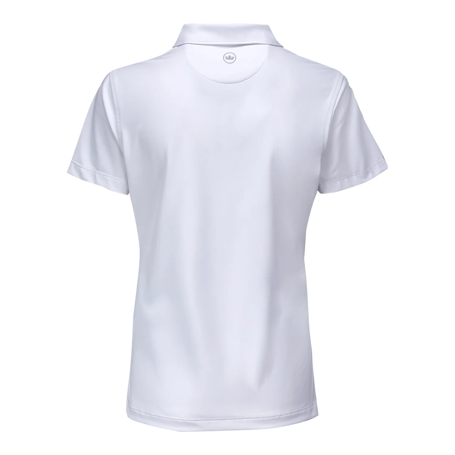 Peter Millar 2027 Ryder Cup Women's Solid Short Sleeve Polo in White