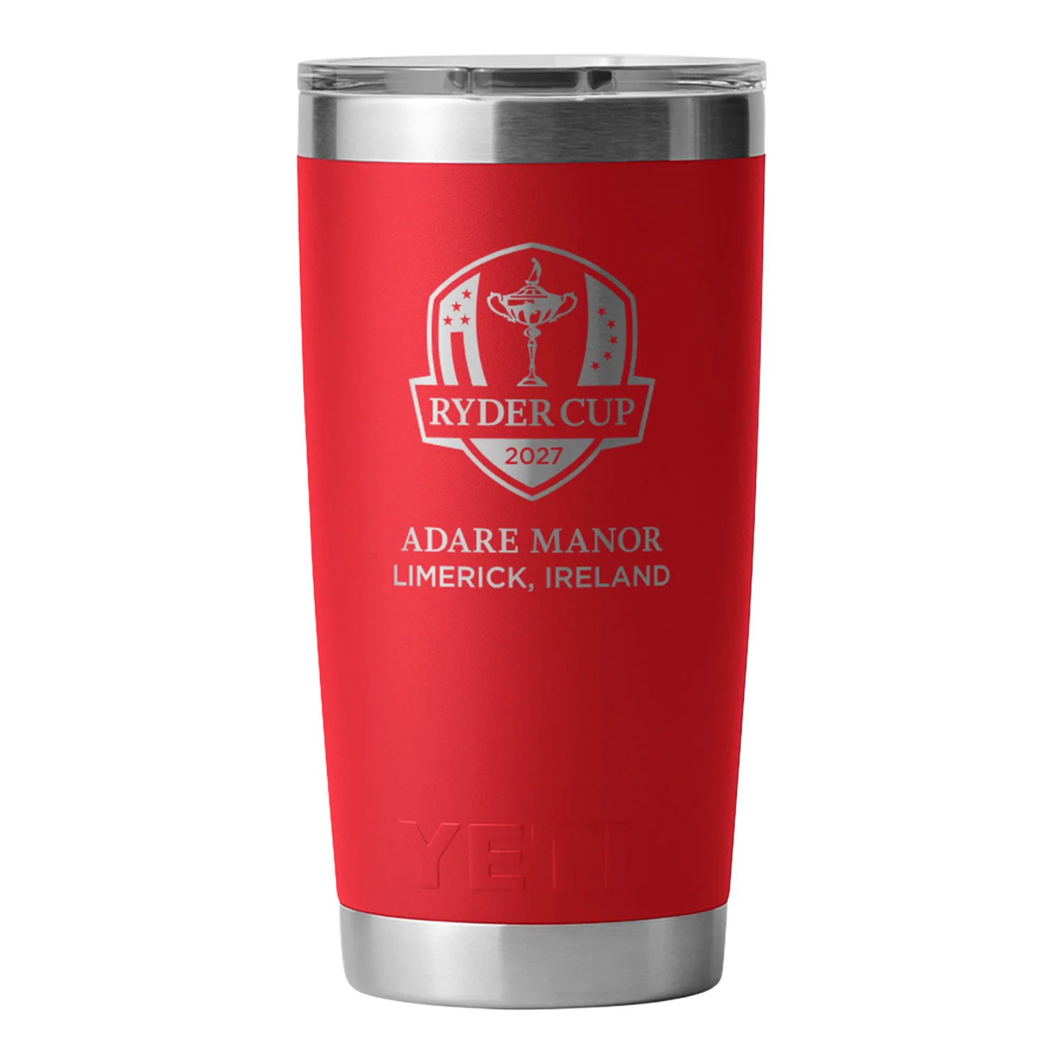 YETI 2027 Ryder Cup Rambler 20oz in Red