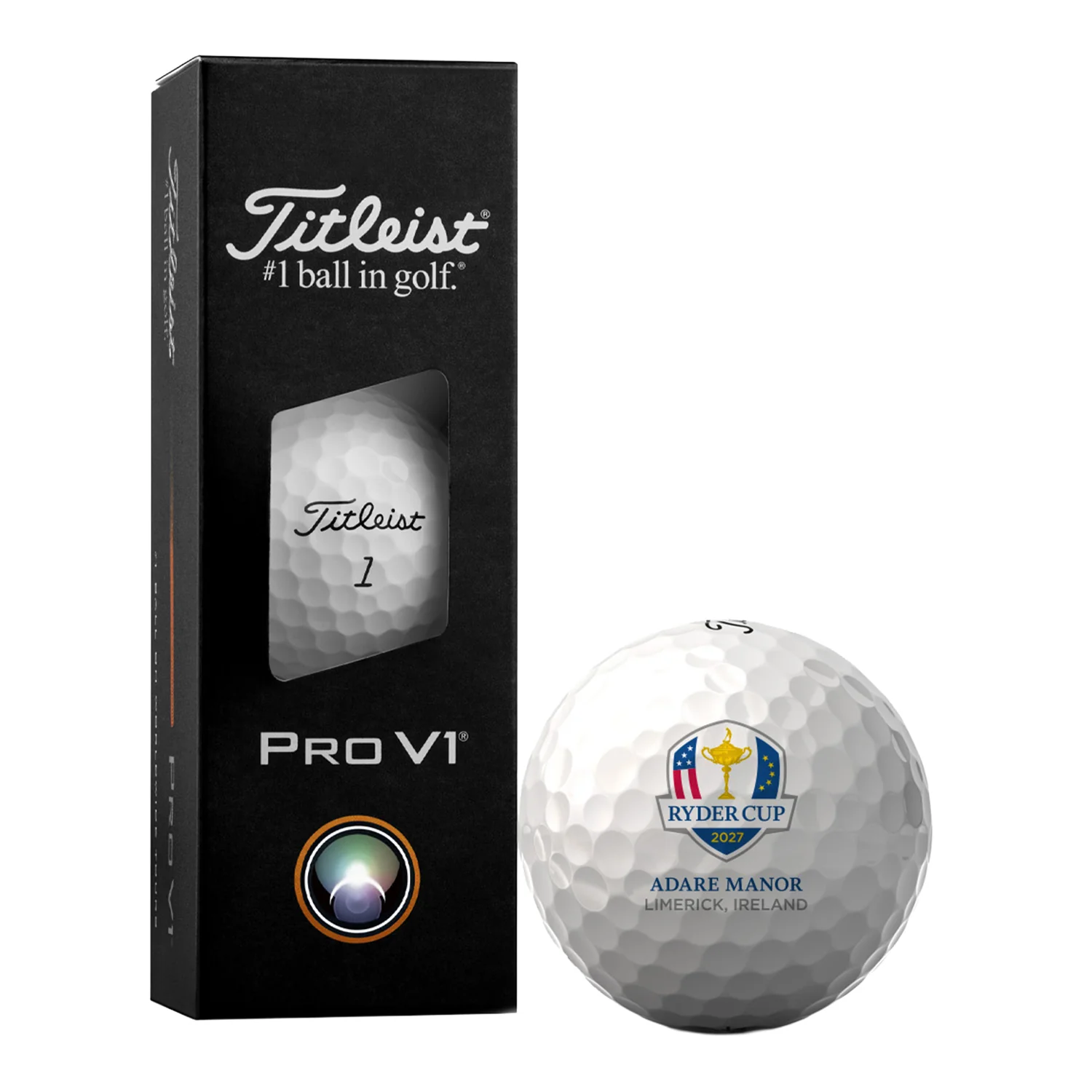 Titleist 2027 Ryder Cup ProV1 Golf Ball Sleeve