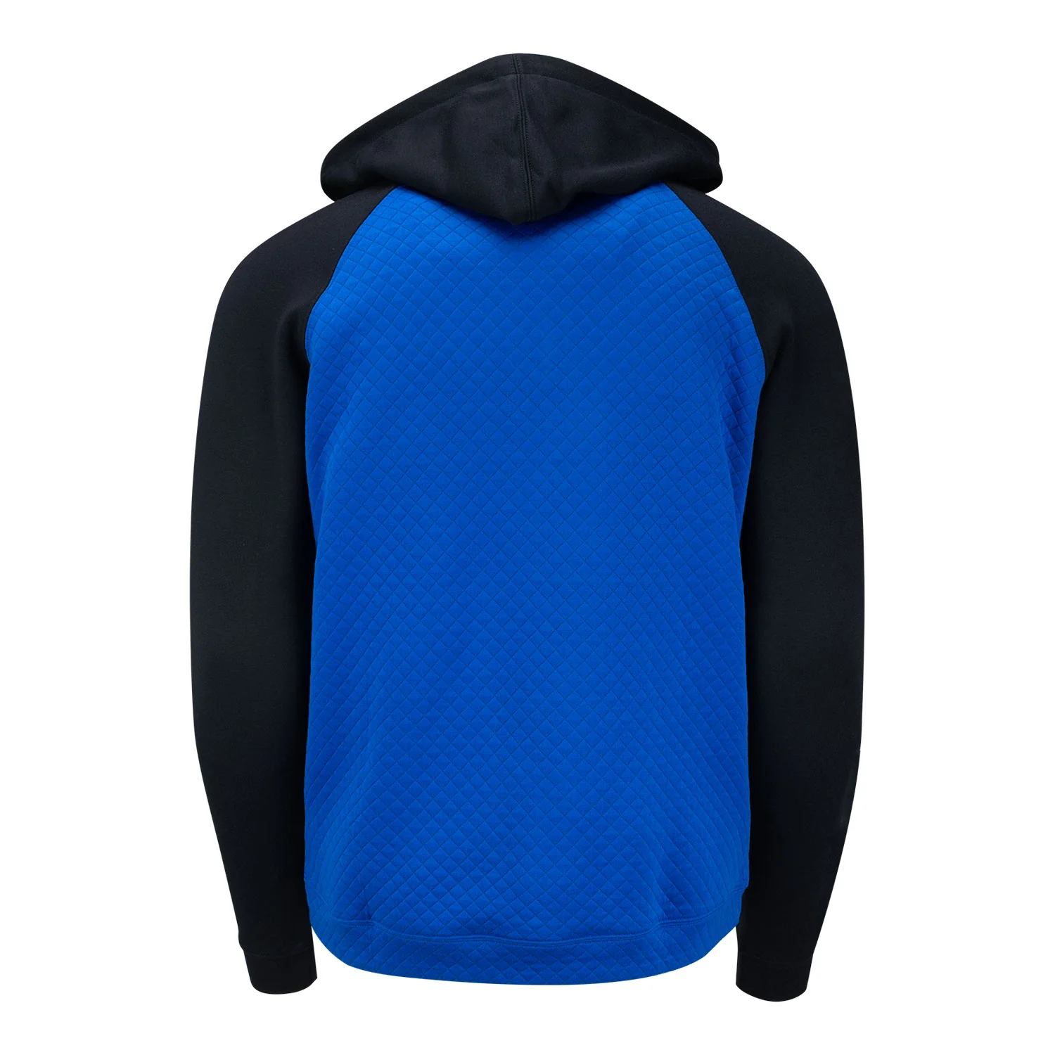 FootJoy 2025 Ryder Cup Hybrid Quarter Zip Hoodie in Royal and Black