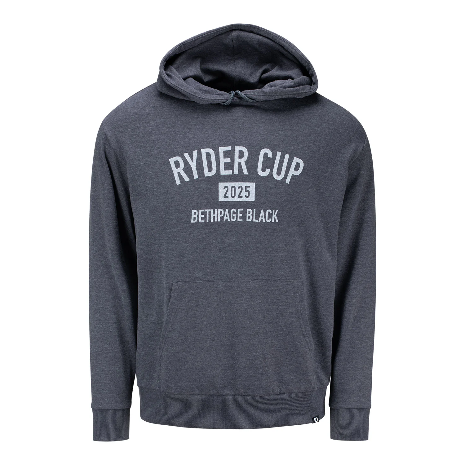 FootJoy 2025 Ryder Cup Text Hoodie in Grey