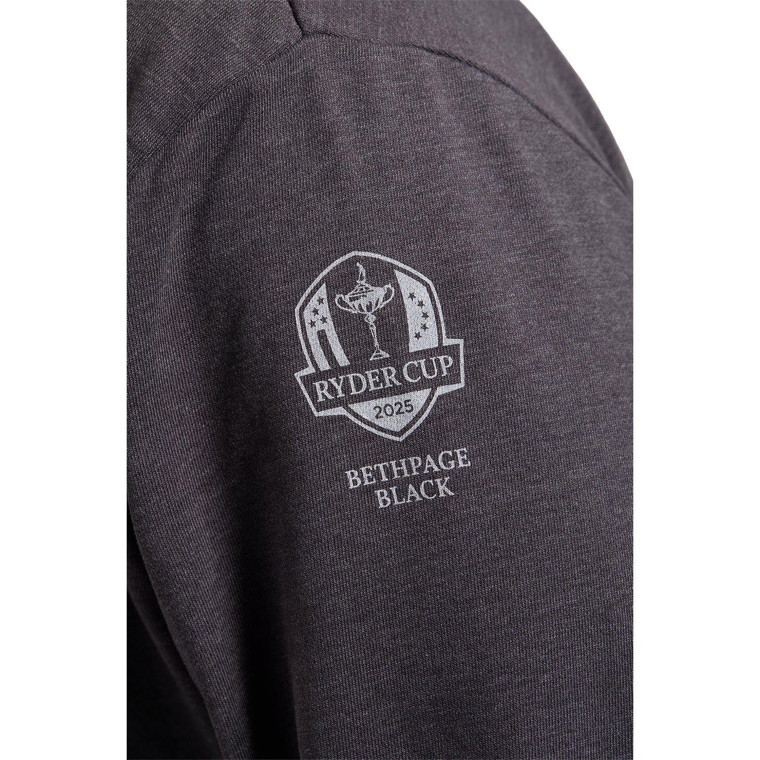 FootJoy 2025 Ryder Cup Text Hoodie in Grey