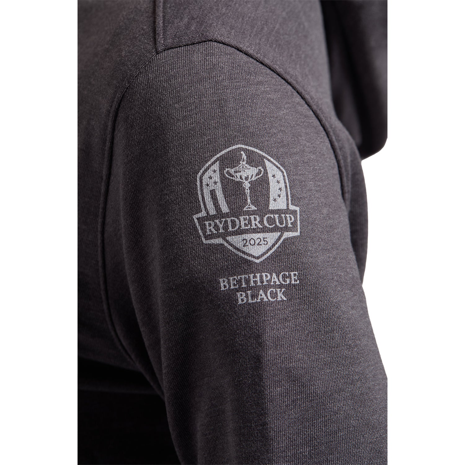 FootJoy 2025 Ryder Cup Women's Script Hoodie in Grey