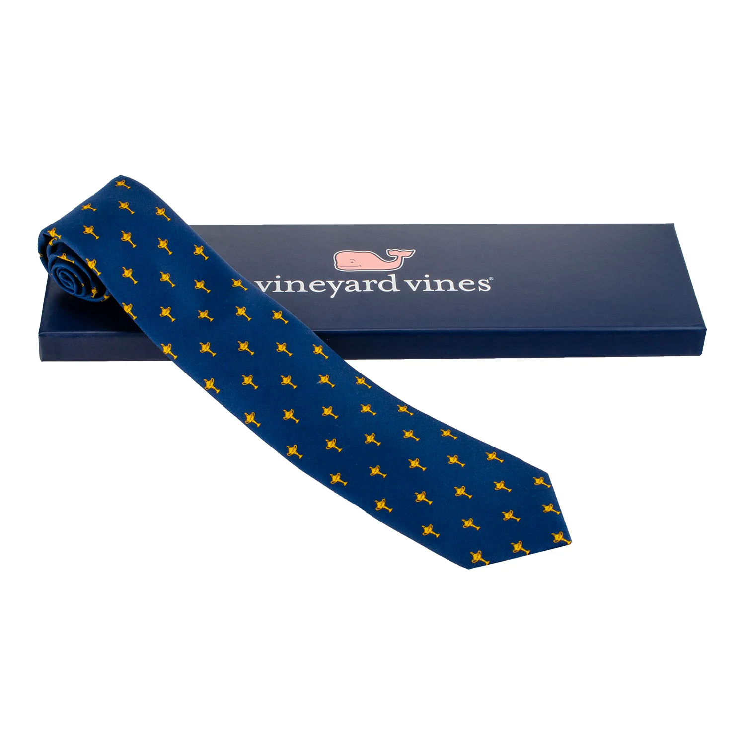Vineyard Vines 2025 Ryder Cup All Over Trophy Tie