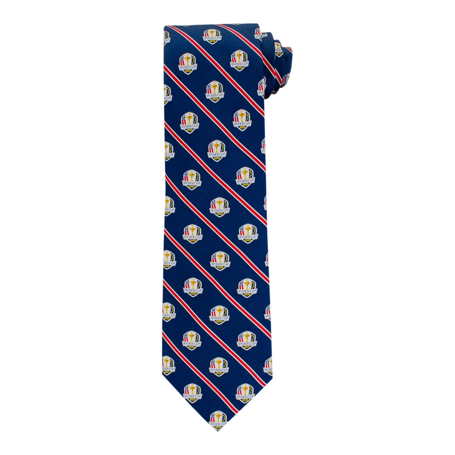 Vineyard Vines 2025 Ryder Cup Regimental Stripe Tie