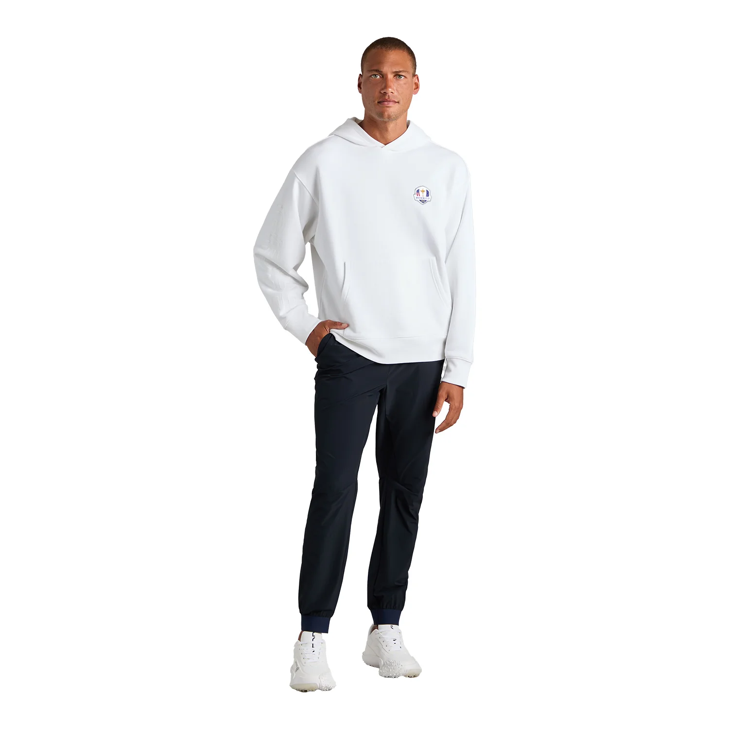 GFORE 2025 Ryder Cup French Terry Hoodie in Snow