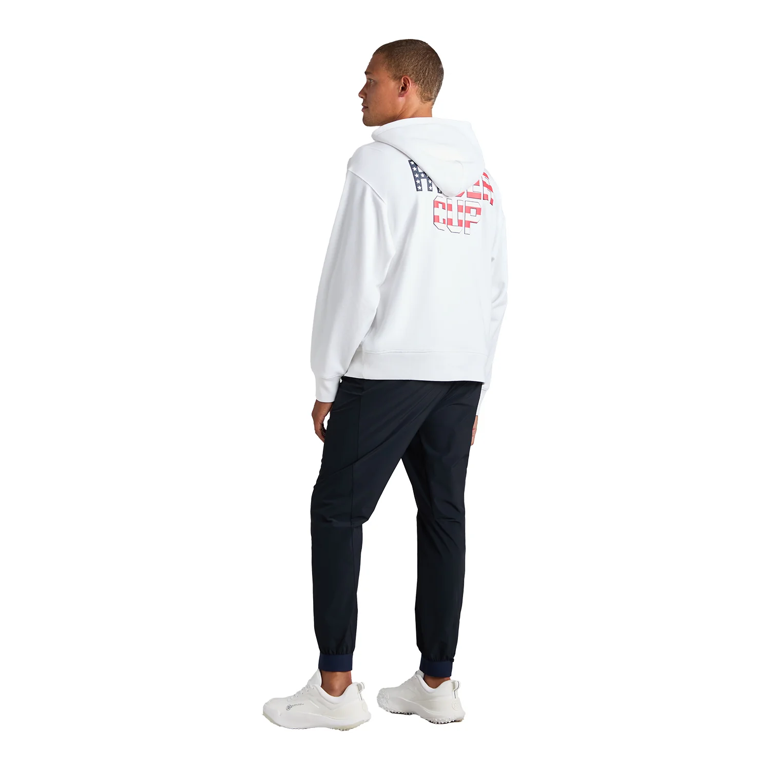 GFORE 2025 Ryder Cup French Terry Hoodie in Snow