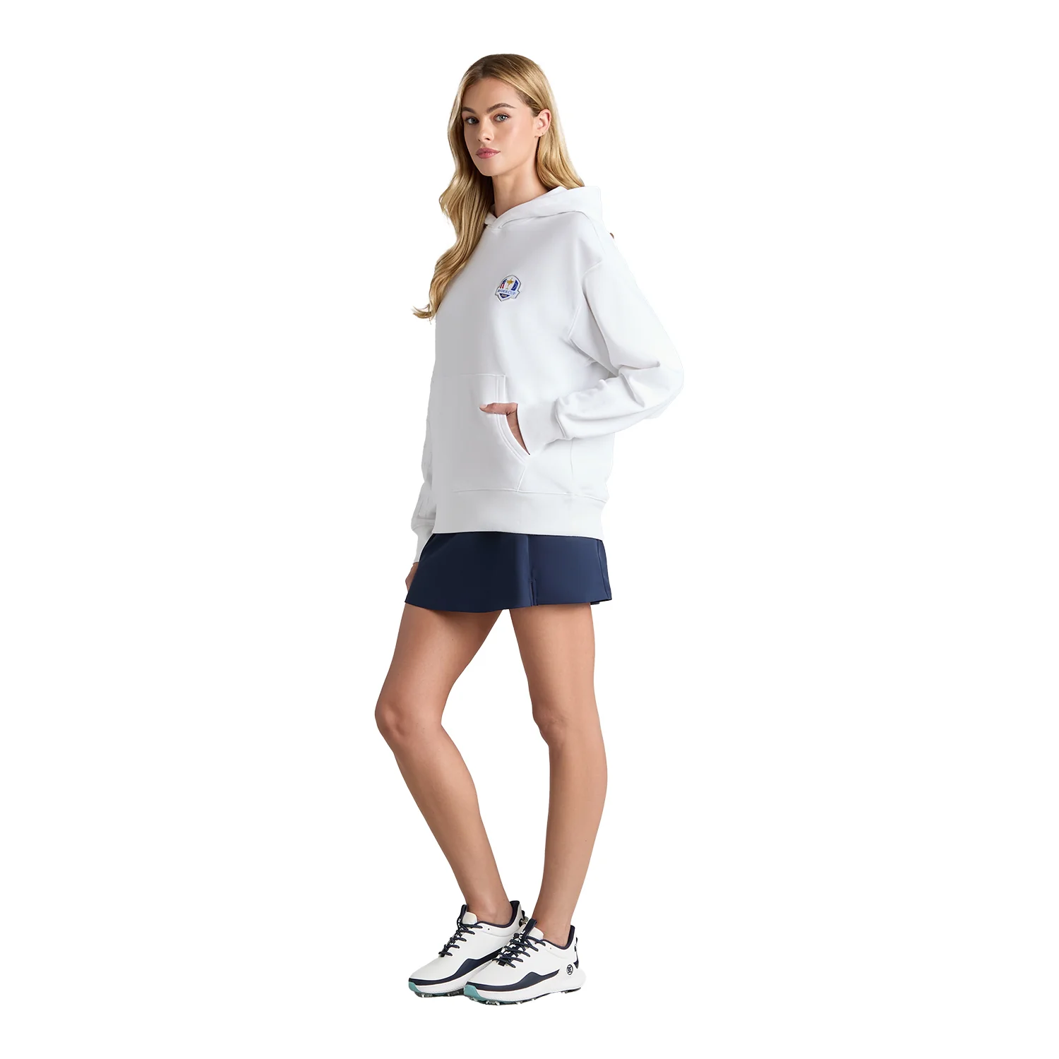 GFORE 2025 Ryder Cup French Terry Hoodie in Snow