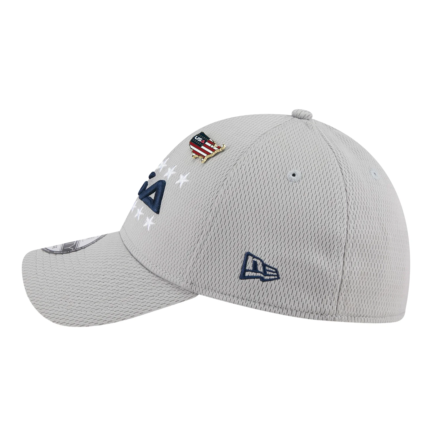 New Era 2025 Ryder Cup Team Uniform Friday 39Thirty Hat in Light Grey 5 New Era 2025 Ryder Cup Team Uniform Friday 39Thirty Hat in Light Grey