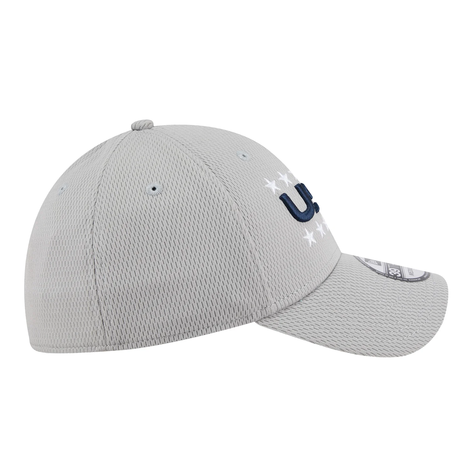 New Era 2025 Ryder Cup Team Uniform Friday 39Thirty Hat in Light Grey 6 New Era 2025 Ryder Cup Team Uniform Friday 39Thirty Hat in Light Grey