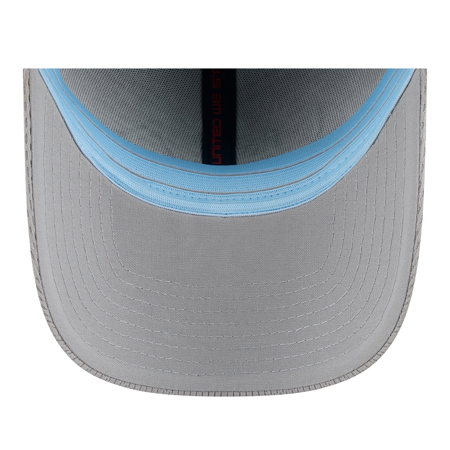 New Era 2025 Ryder Cup Team Uniform Friday 39Thirty Hat in Light Grey 7 New Era 2025 Ryder Cup Team Uniform Friday 39Thirty Hat in Light Grey