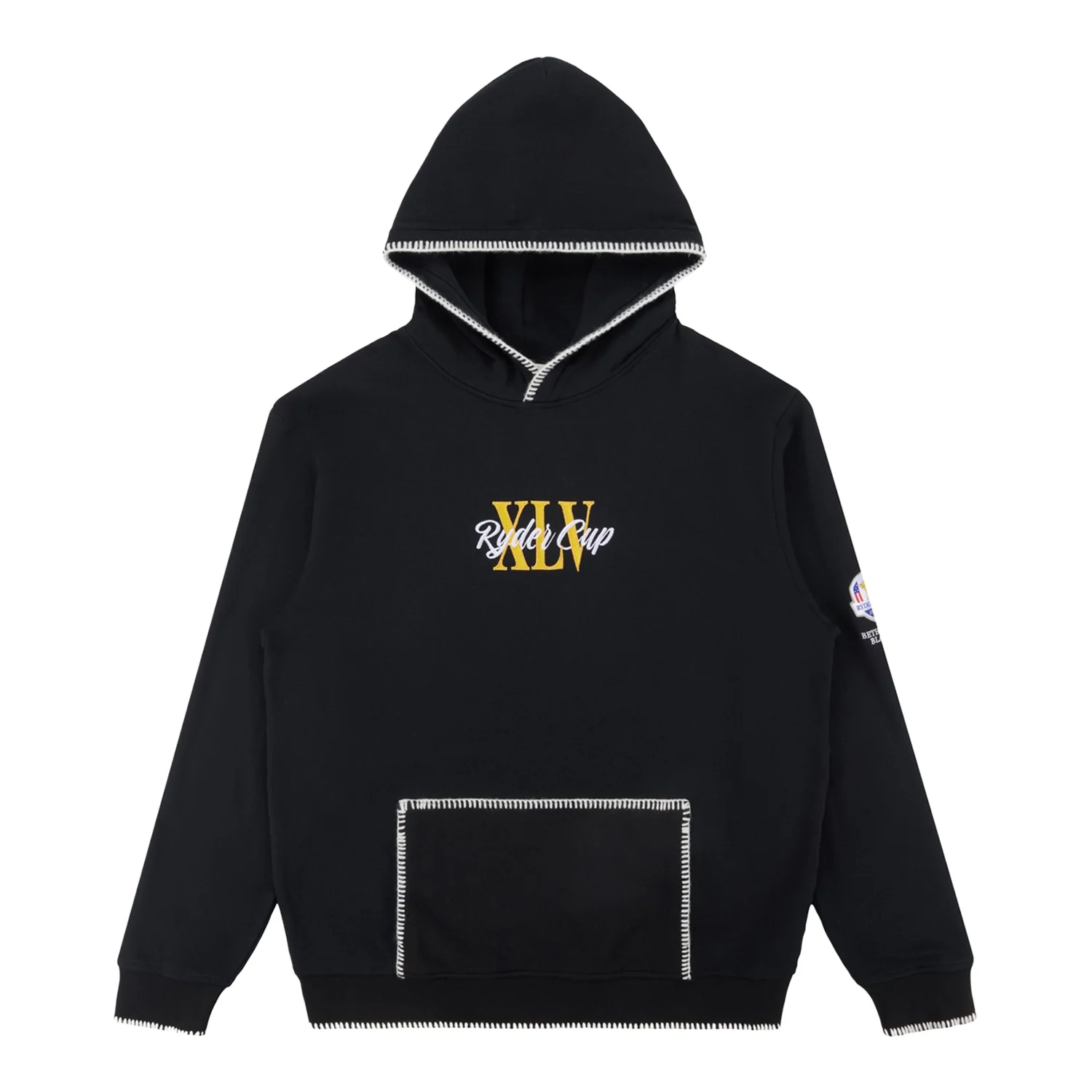 Barstool 2025 Ryder Cup Roman Numerals Hoodie in Black