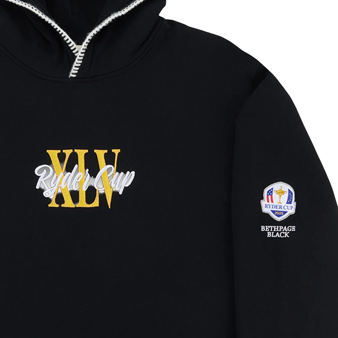 Barstool 2025 Ryder Cup Roman Numerals Hoodie in Black