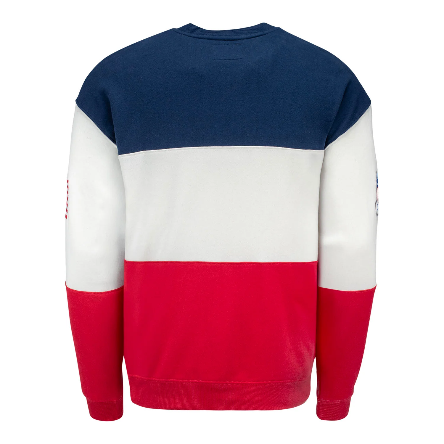 '47 Brand 2025 Ryder Cup Breeze Maximalist Crew in Red, White, and Blue