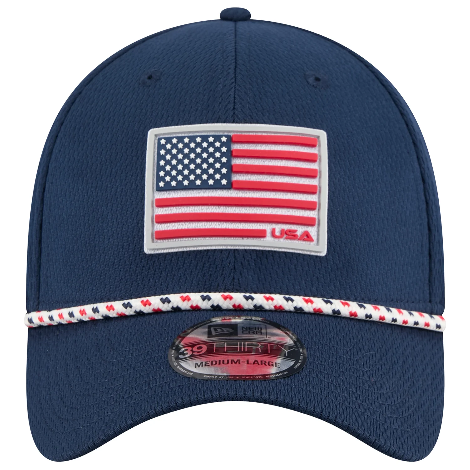 New Era 2025 Ryder Cup Team Uniform Saturday 39Thirty Hat in Navy 3 New Era 2025 Ryder Cup Team Uniform Saturday 39Thirty Hat in Navy