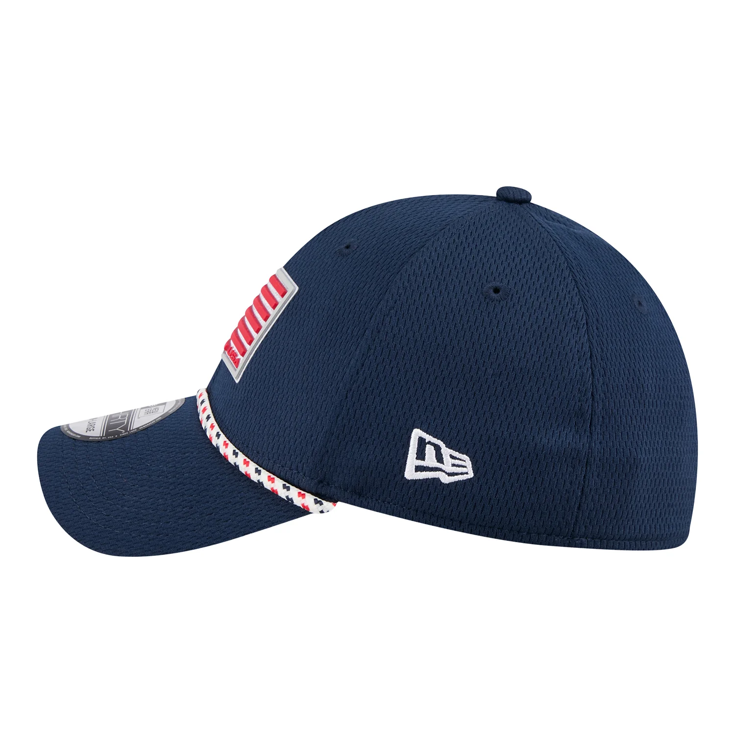 New Era 2025 Ryder Cup Team Uniform Saturday 39Thirty Hat in Navy 5 New Era 2025 Ryder Cup Team Uniform Saturday 39Thirty Hat in Navy