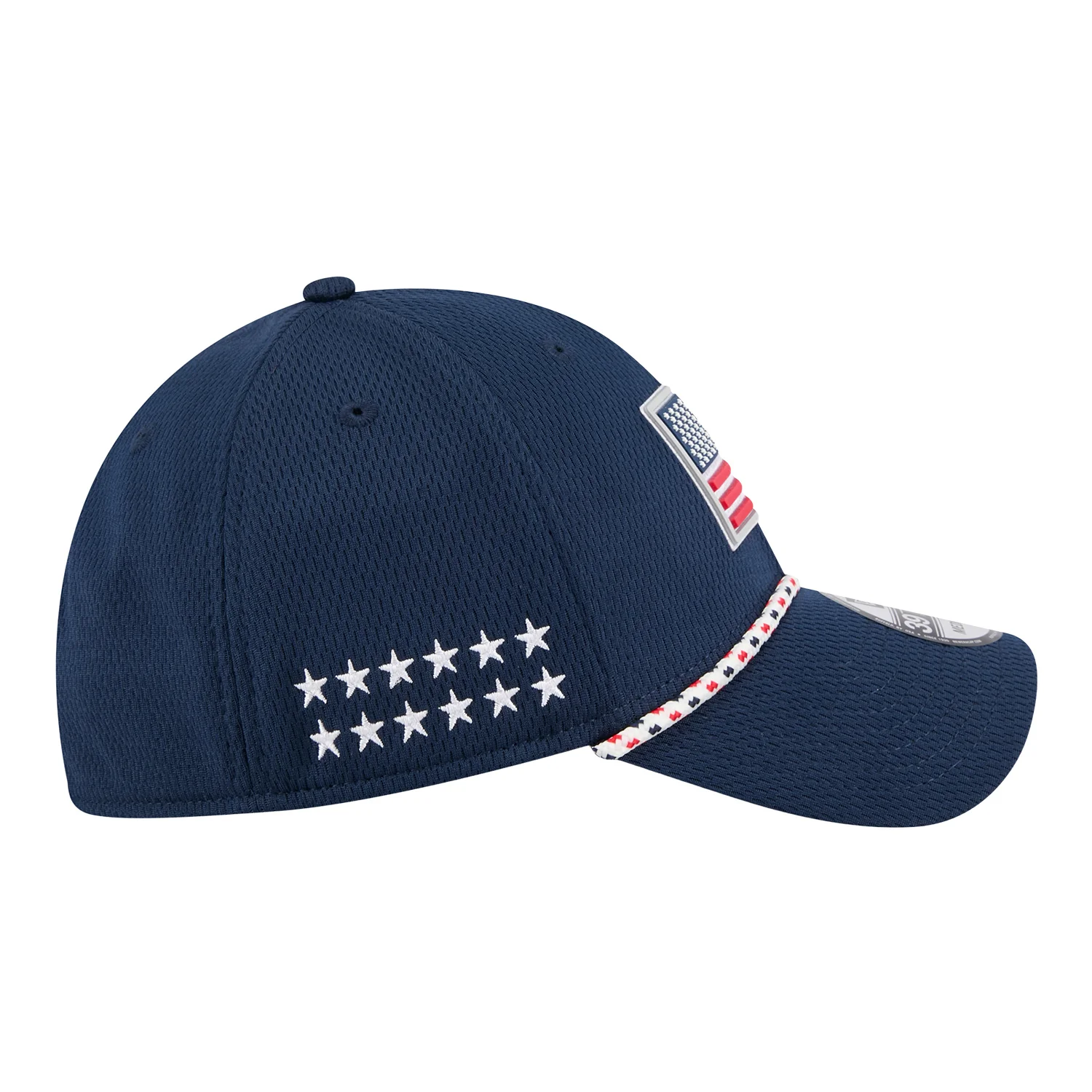 New Era 2025 Ryder Cup Team Uniform Saturday 39Thirty Hat in Navy 6 New Era 2025 Ryder Cup Team Uniform Saturday 39Thirty Hat in Navy