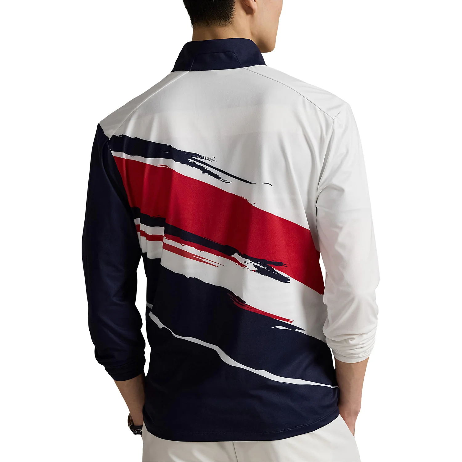 Ralph Lauren 2025 Ryder Cup Stretch Jersey Pullover in Tour Brush Ceramic 3 Ralph Lauren 2025 Ryder Cup Stretch Jersey Pullover in Tour Brush Ceramic