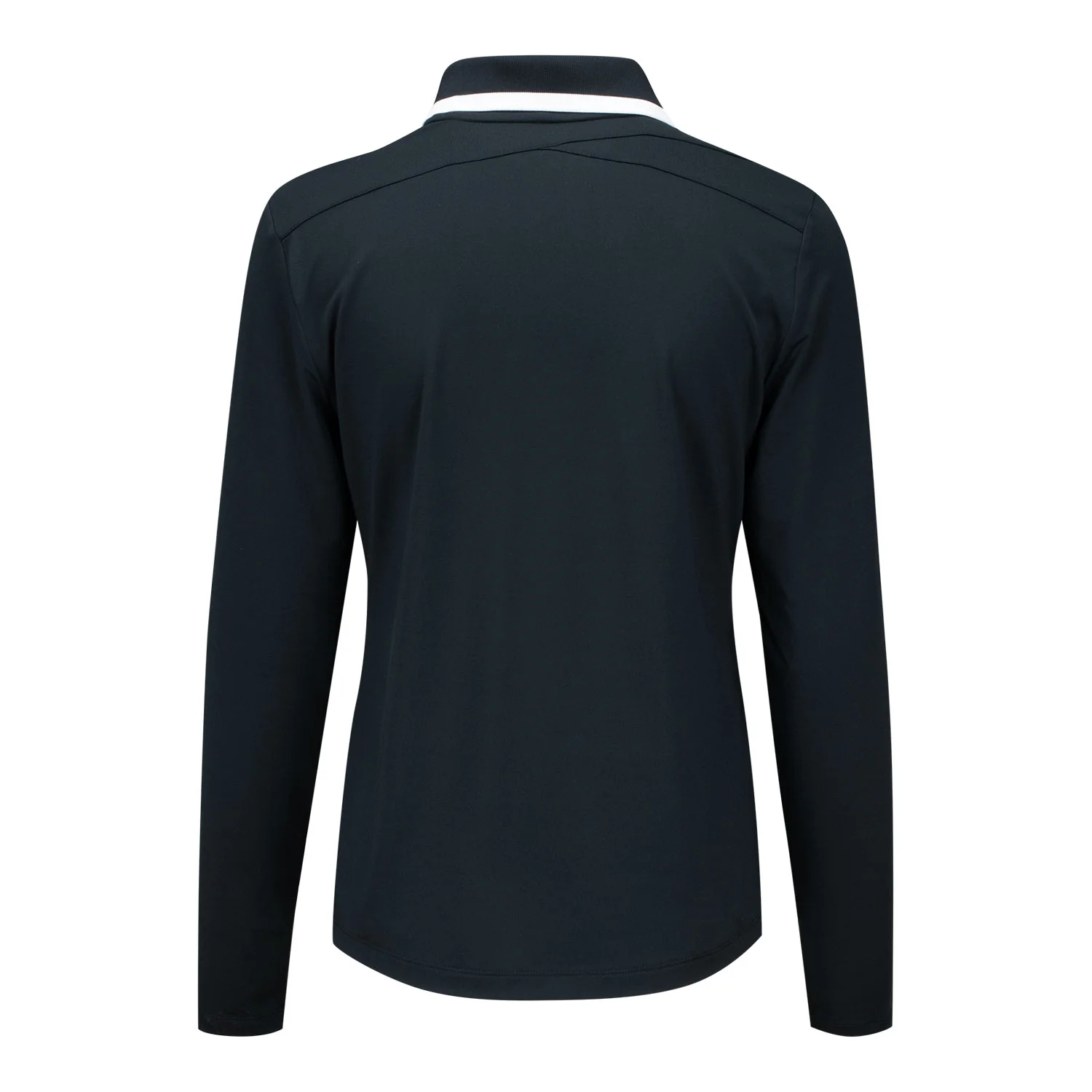 Nike 2025 Ryder Cup Women's Victory Long Sleeve Polo in Black