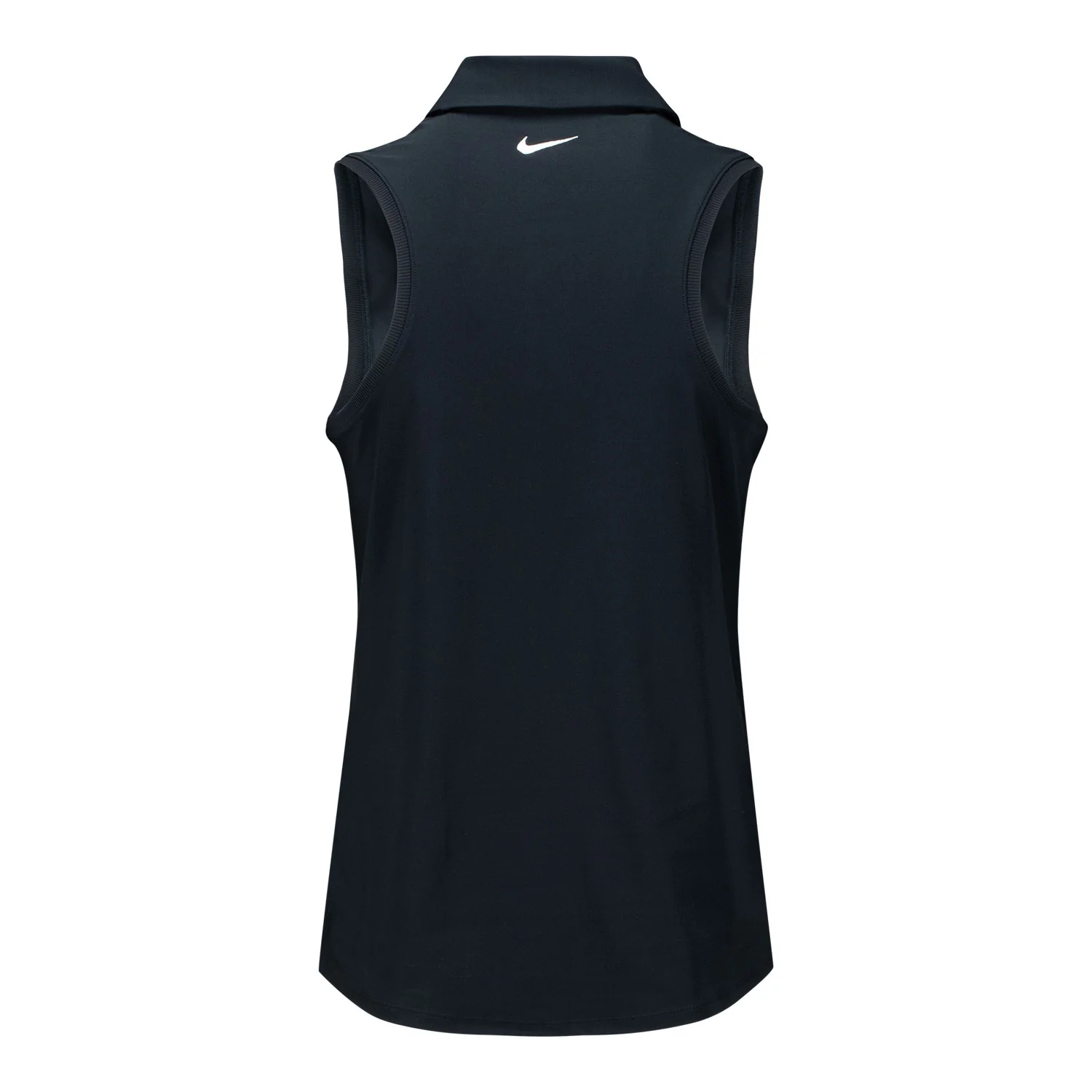 Nike 2025 Ryder Cup Women's Victory Sleeveless Polo in Black