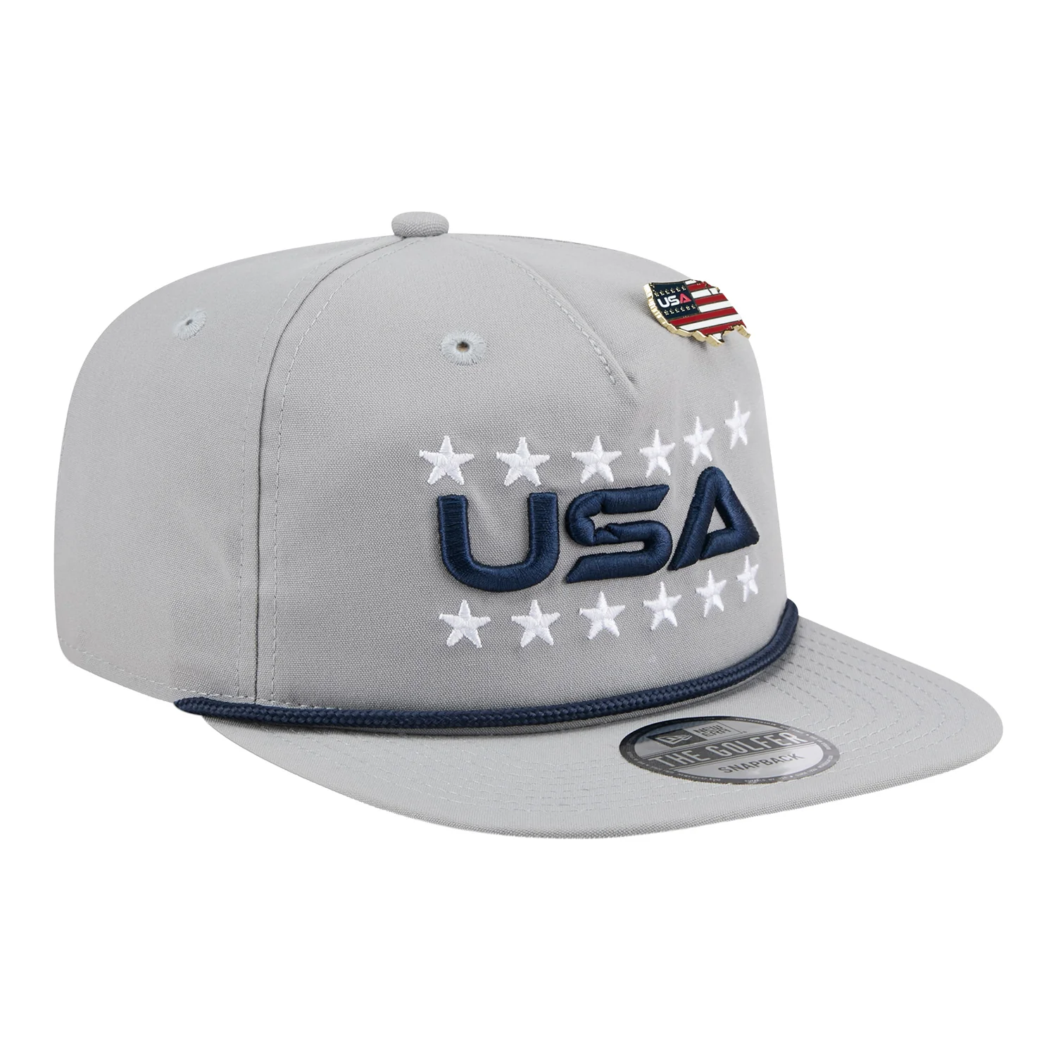 New Era 2025 Ryder Cup Team Uniform Friday Golfer in Light Grey