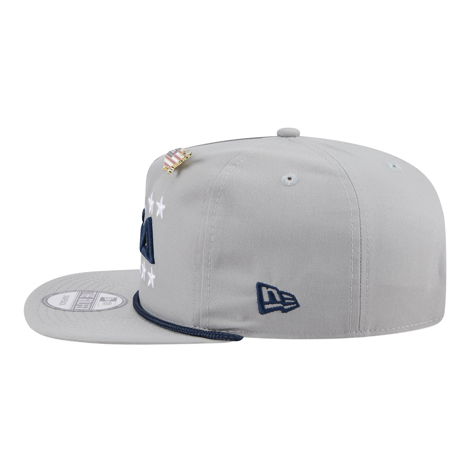 New Era 2025 Ryder Cup Team Uniform Friday Golfer in Light Grey