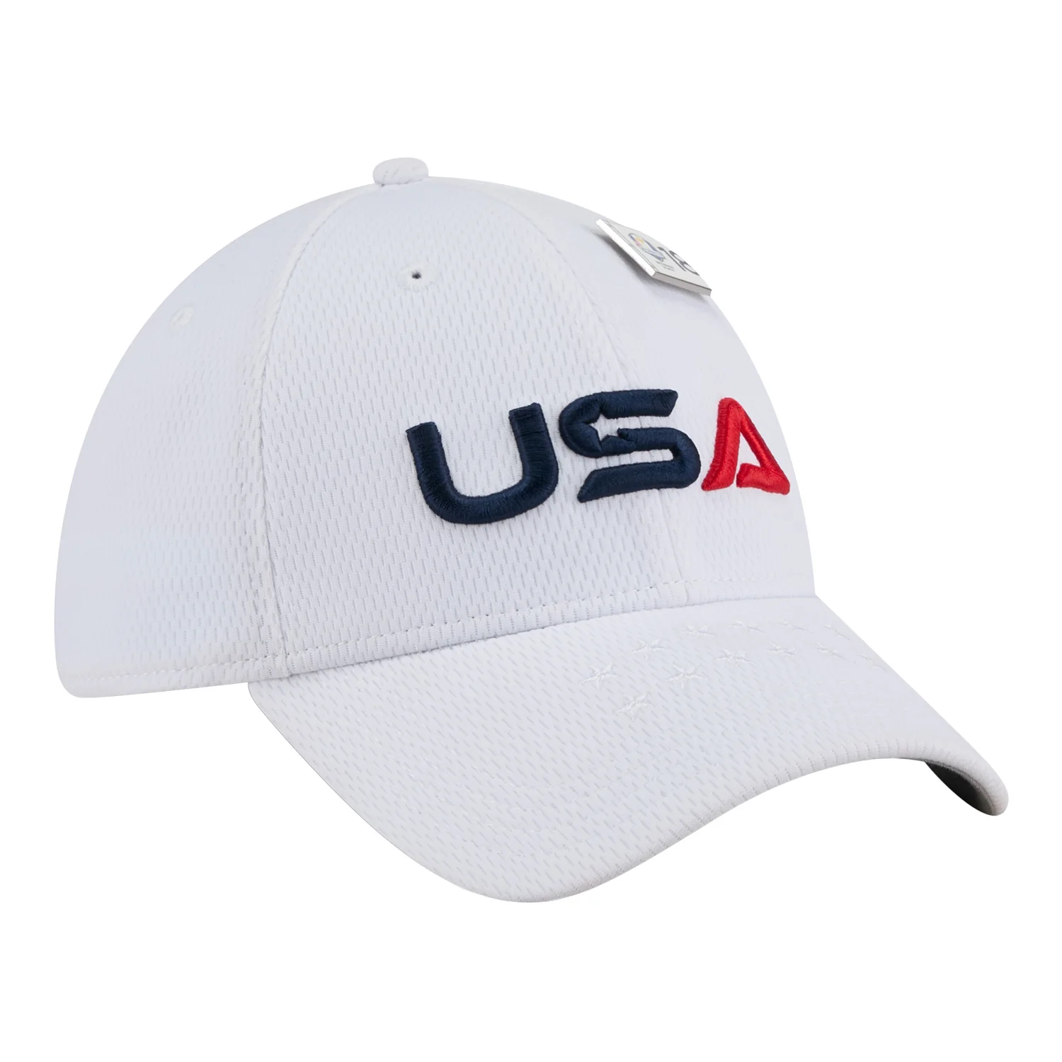 New Era 2025 Ryder Cup Team Uniform Practice 39Thirty Hat in White