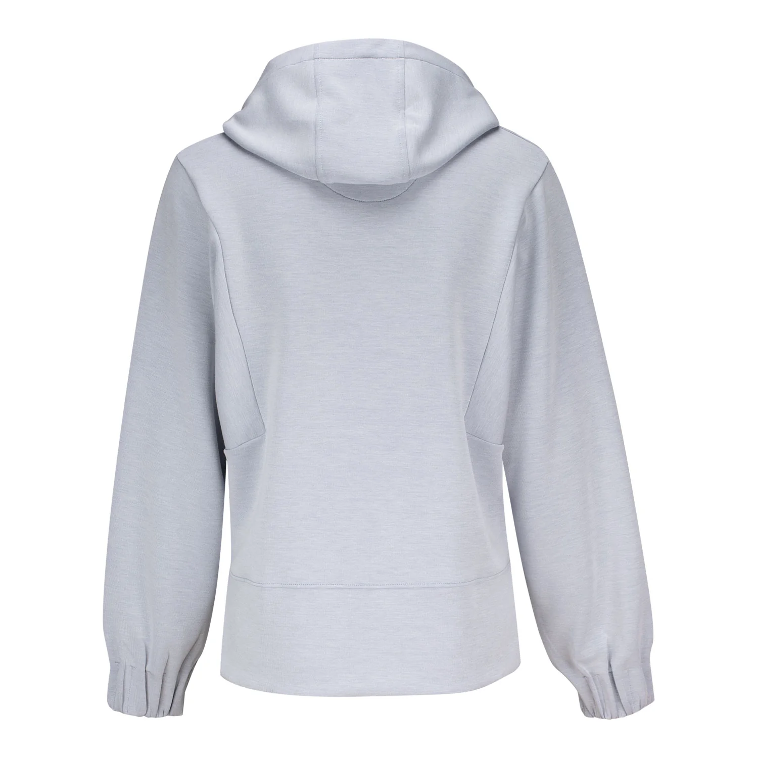 Peter Millar 2025 Ryder Cup Women's Flora Knit Hoodie in Light Grey