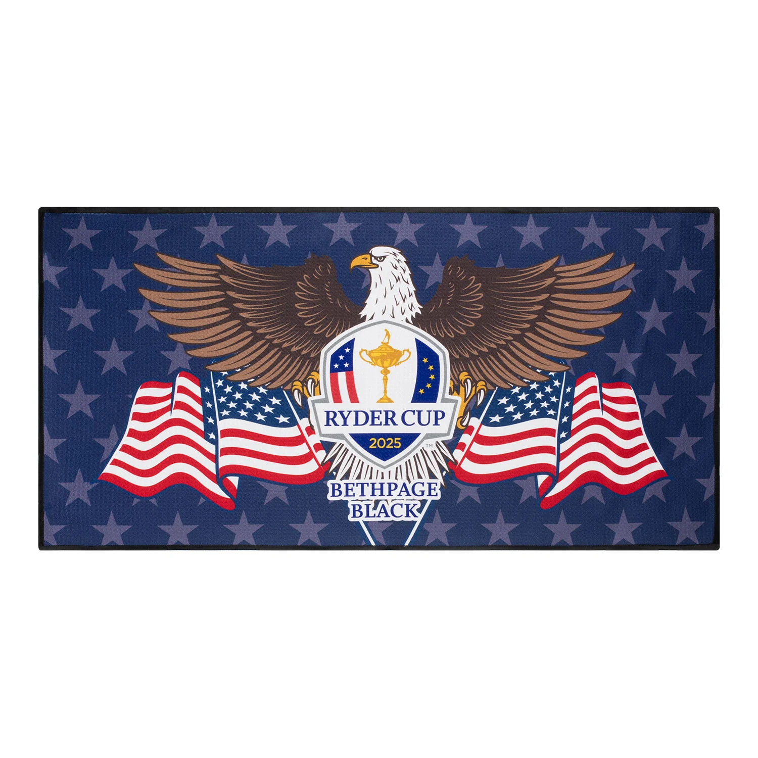 Dynamic 2025 Ryder Cup Eagle Ultimate Microfiber in Navy