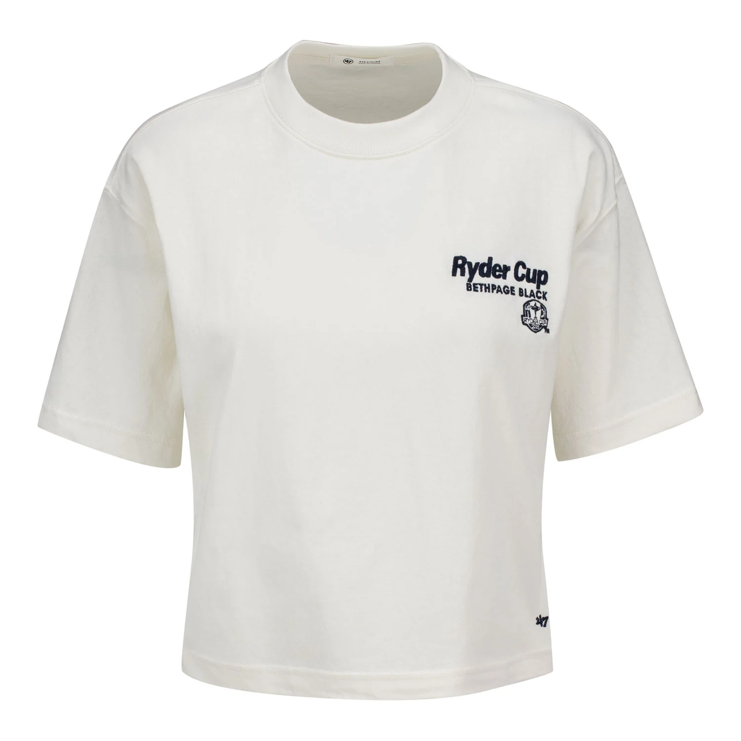 '47 Brand 2025 Ryder Cup Women's Serena City T-Shirt in Sandstone