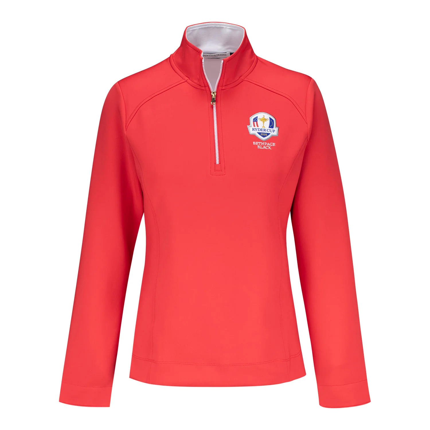 Fairway & Greene 2025 Ryder Cup Women's Wells Quarter Zip in Lolly