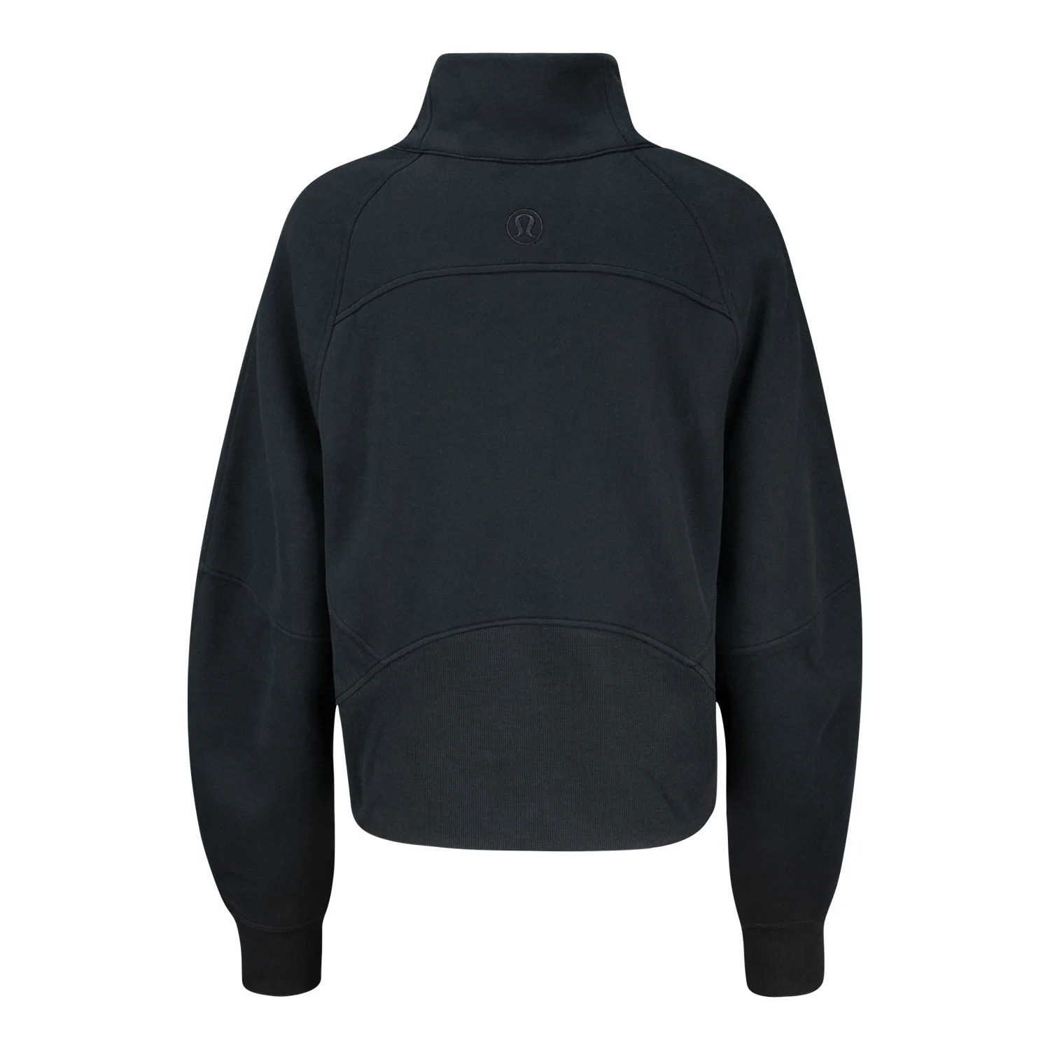 lululemon 2025 Ryder Cup Women's Scuba Oversized Funnel Neck Half Zip in Black