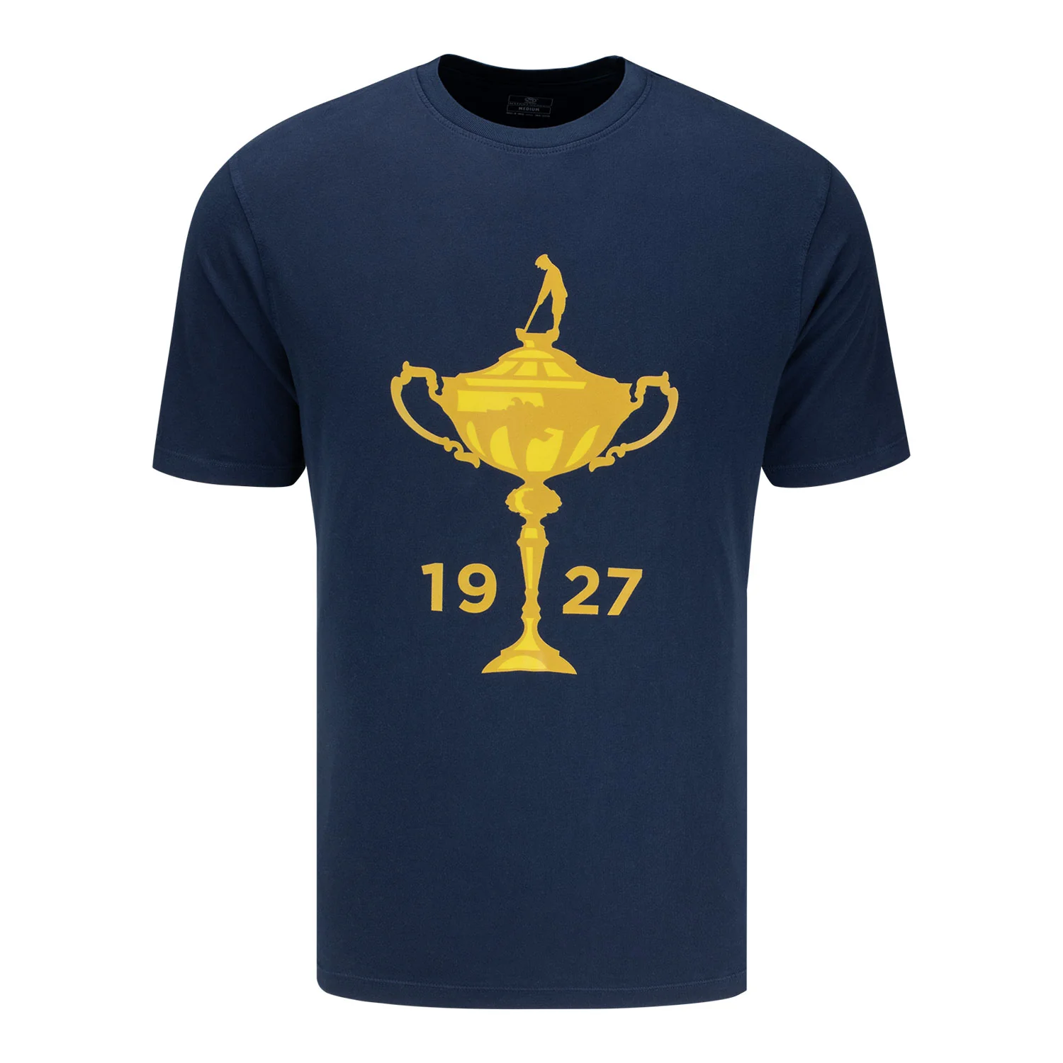 Ahead 1927 Trophy Chapman T-Shirt in True Navy