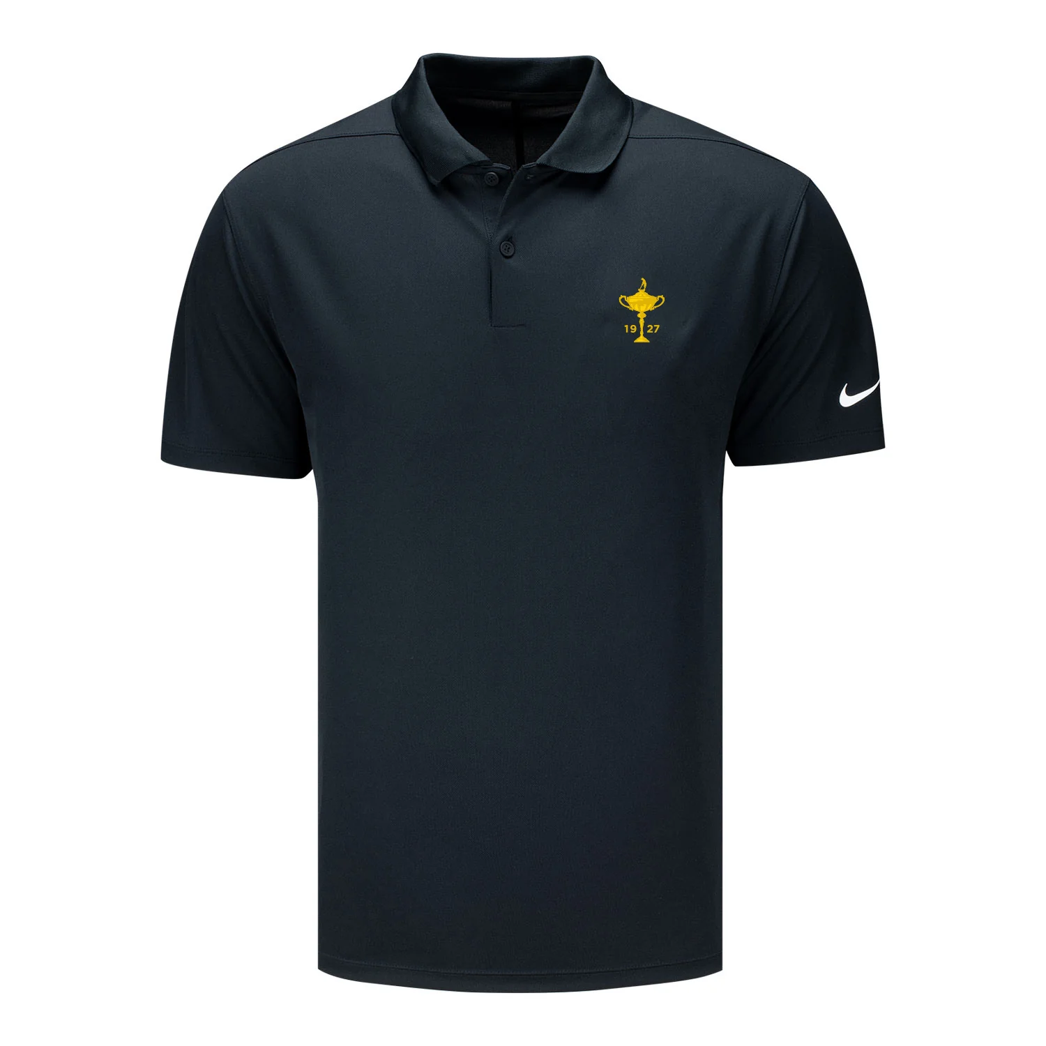 Nike 1927 Trophy Victory Solid Polo in Black
